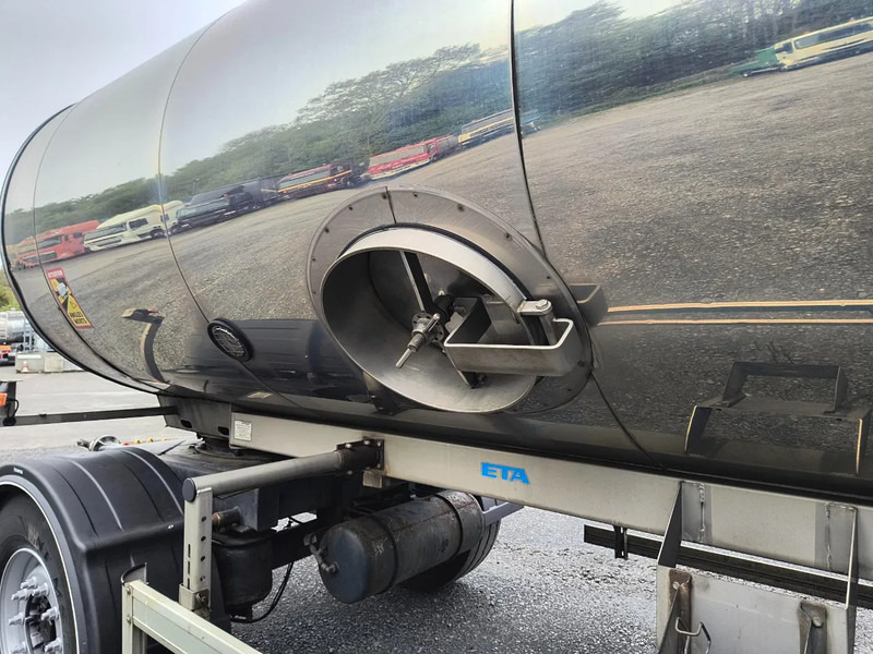 Cisternový príves na prepravu mlieko ETA INSULATED INOX TANK 16500L: obrázok 13 Cisternový príves na prepravu mlieko ETA INSULATED INOX TANK 16500L: obrázok 13