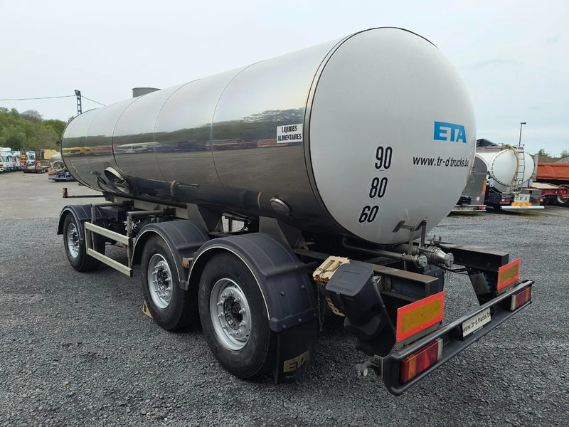 Cisternový príves na prepravu mlieko ETA INSULATED INOX TANK 16500L: obrázok 7 Cisternový príves na prepravu mlieko ETA INSULATED INOX TANK 16500L: obrázok 7