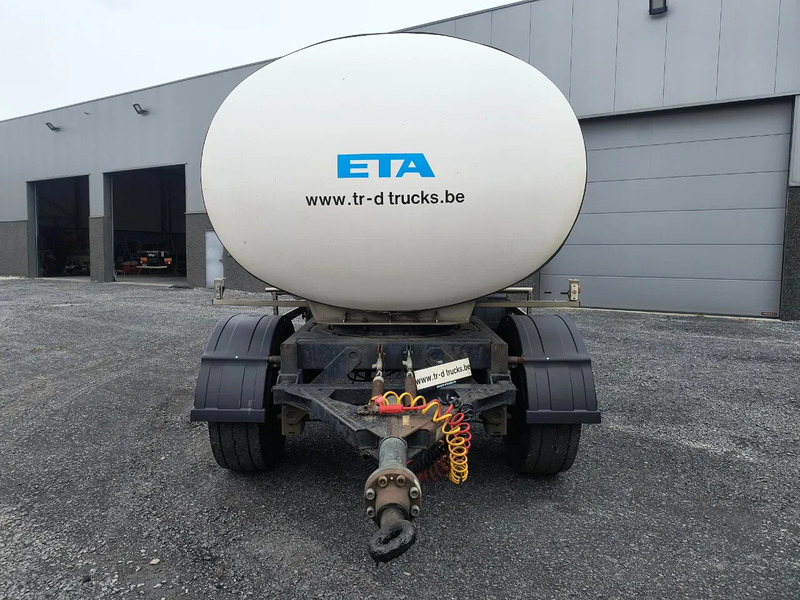 ETA INSULATED INOX TANK 16500L - Cisternový príves: obrázok 2 ETA INSULATED INOX TANK 16500L - Cisternový príves: obrázok 2