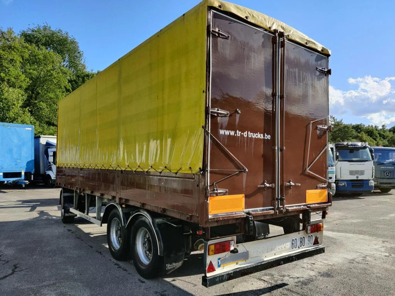 Fruehauf 3 AXLES - SMB AIR SUSPENSION - GOOD STATE - Plachtový príves: obrázok 4 Fruehauf 3 AXLES - SMB AIR SUSPENSION - GOOD STATE - Plachtový príves: obrázok 4