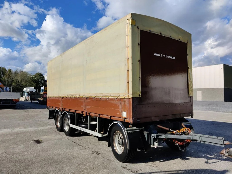 Fruehauf 3 AXLES - SMB AIR SUSPENSION - GOOD STATE - Plachtový príves: obrázok 1 Fruehauf 3 AXLES - SMB AIR SUSPENSION - GOOD STATE - Plachtový príves: obrázok 1
