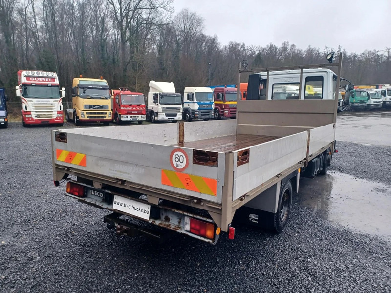 Iveco Eurocargo 85E15 - EURO 2 - FLATBED - Valníkový/ Plošinový nákladný automobil: obrázok 5 Iveco Eurocargo 85E15 - EURO 2 - FLATBED - Valníkový/ Plošinový nákladný automobil: obrázok 5