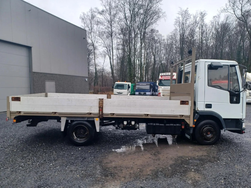 Iveco Eurocargo 85E15 - EURO 2 - FLATBED - Valníkový/ Plošinový nákladný automobil: obrázok 4 Iveco Eurocargo 85E15 - EURO 2 - FLATBED - Valníkový/ Plošinový nákladný automobil: obrázok 4