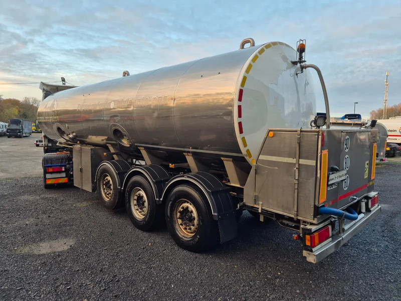 MAISONNEUVE 29000L INSULATED INOX TANK - 1 COMP - HYDRAULIC PUMP - Cisternový náves: obrázok 3 MAISONNEUVE 29000L INSULATED INOX TANK - 1 COMP - HYDRAULIC PUMP - Cisternový náves: obrázok 3