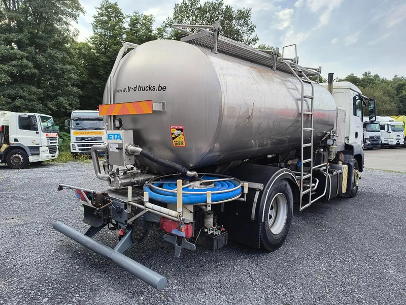 MAN TGS 18.360 11000L INOX TANK INSULATED - 2 COMP - Cisternové vozidlo: obrázok 5 MAN TGS 18.360 11000L INOX TANK INSULATED - 2 COMP - Cisternové vozidlo: obrázok 5