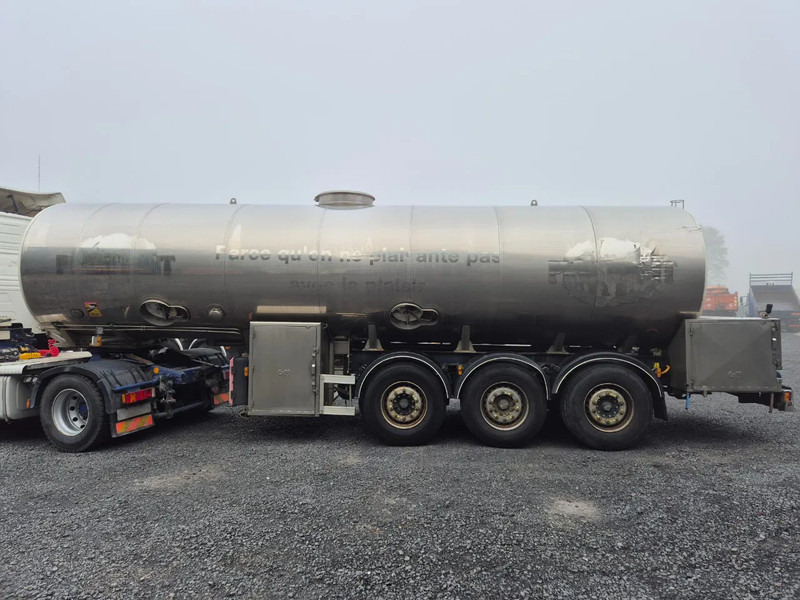 Magyar 29000L INSULATED INOX TANK - 1 COMP - Cisternový náves: obrázok 2 Magyar 29000L INSULATED INOX TANK - 1 COMP - Cisternový náves: obrázok 2