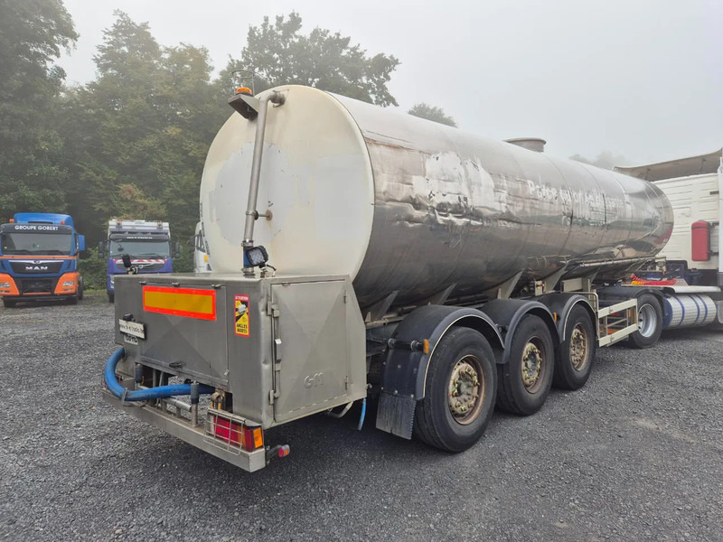Magyar 29000L INSULATED INOX TANK - 1 COMP - Cisternový náves: obrázok 5 Magyar 29000L INSULATED INOX TANK - 1 COMP - Cisternový náves: obrázok 5