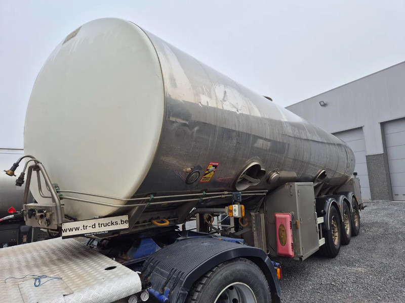 Magyar 29000L INSULATED INOX TANK - 1 COMP - Cisternový náves: obrázok 1 Magyar 29000L INSULATED INOX TANK - 1 COMP - Cisternový náves: obrázok 1