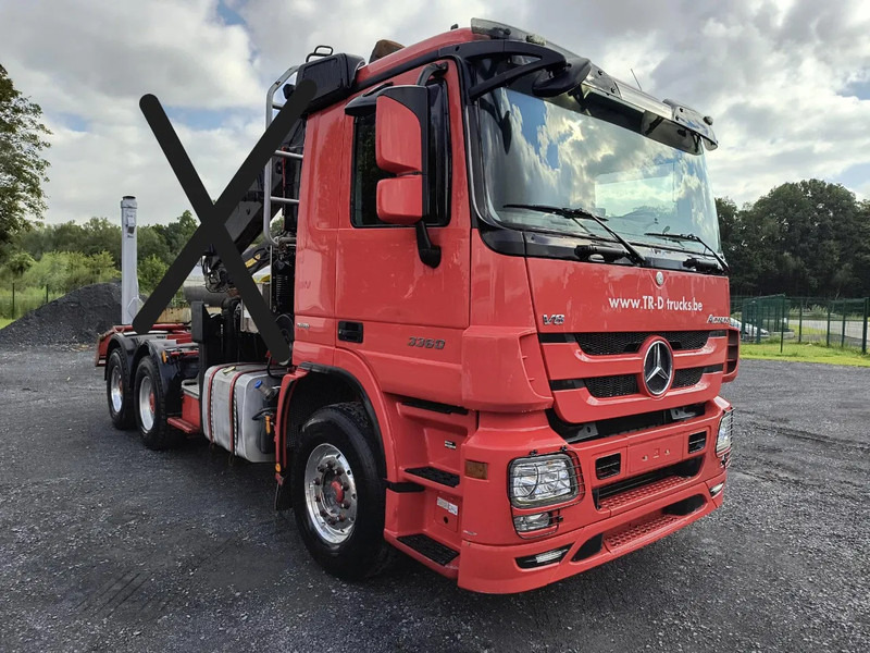 Mercedes-Benz Actros 3360 V8 - CHASSIS (NO CRANE) - 6X4 - Podvozek s kabinou: obrázok 3 Mercedes-Benz Actros 3360 V8 - CHASSIS (NO CRANE) - 6X4 - Podvozek s kabinou: obrázok 3