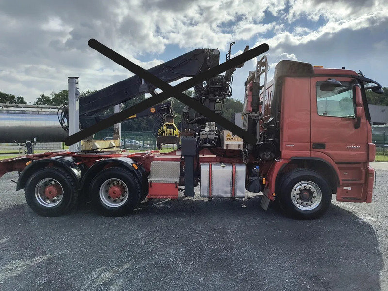 Mercedes-Benz Actros 3360 V8 - CHASSIS (NO CRANE) - 6X4 - Podvozek s kabinou: obrázok 4 Mercedes-Benz Actros 3360 V8 - CHASSIS (NO CRANE) - 6X4 - Podvozek s kabinou: obrázok 4