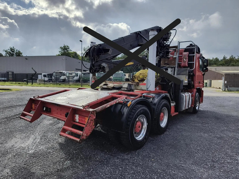 Mercedes-Benz Actros 3360 V8 - CHASSIS (NO CRANE) - 6X4 - Podvozek s kabinou: obrázok 5 Mercedes-Benz Actros 3360 V8 - CHASSIS (NO CRANE) - 6X4 - Podvozek s kabinou: obrázok 5
