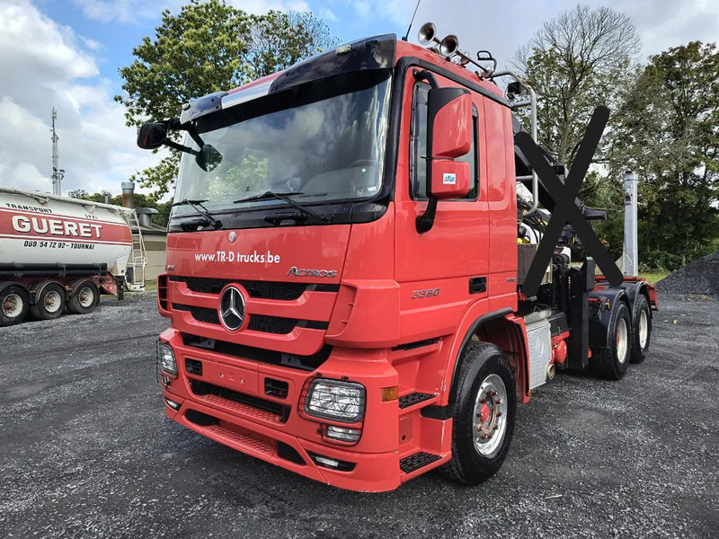 Mercedes-Benz Actros 3360 V8 - CHASSIS (NO CRANE) - 6X4 - Podvozek s kabinou: obrázok 1 Mercedes-Benz Actros 3360 V8 - CHASSIS (NO CRANE) - 6X4 - Podvozek s kabinou: obrázok 1