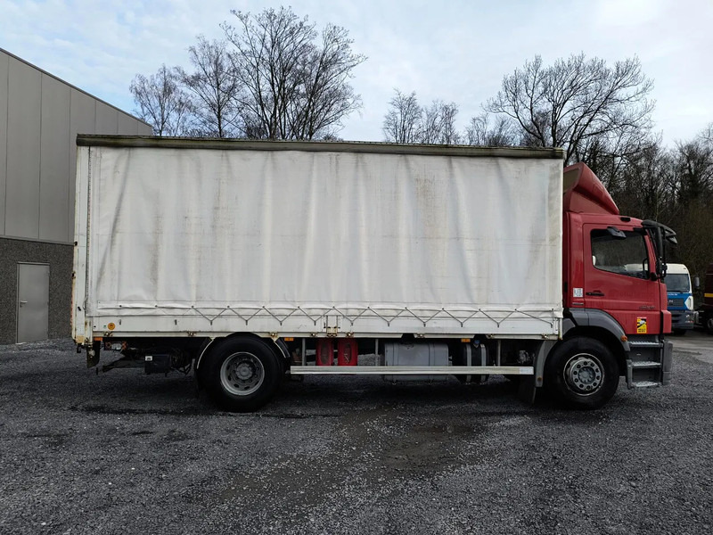 Mercedes-Benz Axor 1829 + D'HOLLANDIA 2000 KG - Plachtové nákladné vozidlo: obrázok 4 Mercedes-Benz Axor 1829 + D'HOLLANDIA 2000 KG - Plachtové nákladné vozidlo: obrázok 4
