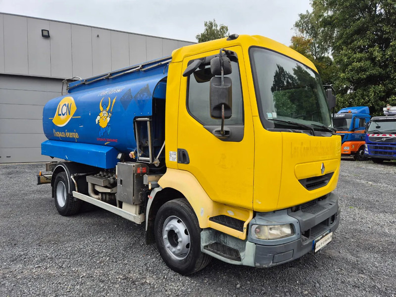 Renault Midlum 220 10500L FUEL / CARBURANT - 4 COMP/A LAMES - Cisternové vozidlo: obrázok 3 Renault Midlum 220 10500L FUEL / CARBURANT - 4 COMP/A LAMES - Cisternové vozidlo: obrázok 3
