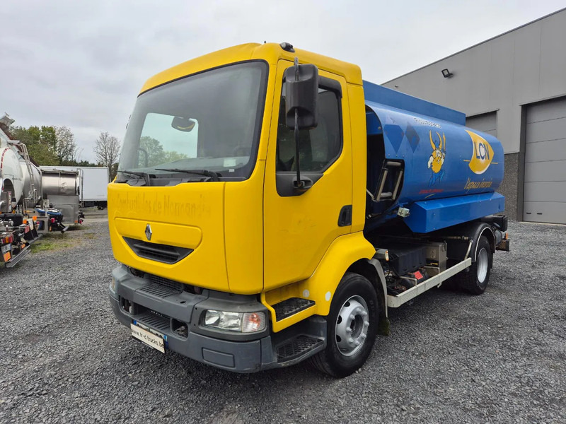 Renault Midlum 220 10500L FUEL / CARBURANT - 4 COMP/A LAMES - Cisternové vozidlo: obrázok 1 Renault Midlum 220 10500L FUEL / CARBURANT - 4 COMP/A LAMES - Cisternové vozidlo: obrázok 1