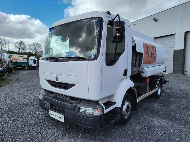 Renault Midlum 220 8000L FUEL / CARBURANT TANK - 3 COMP/ A LAMES - Cisternové vozidlo: obrázok 1 Renault Midlum 220 8000L FUEL / CARBURANT TANK - 3 COMP/ A LAMES - Cisternové vozidlo: obrázok 1