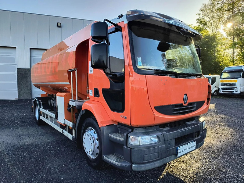 Renault Midlum 300 DXI 13500L CARBURANT / FUEL - 4 COMP - Cisternové vozidlo: obrázok 3 Renault Midlum 300 DXI 13500L CARBURANT / FUEL - 4 COMP - Cisternové vozidlo: obrázok 3