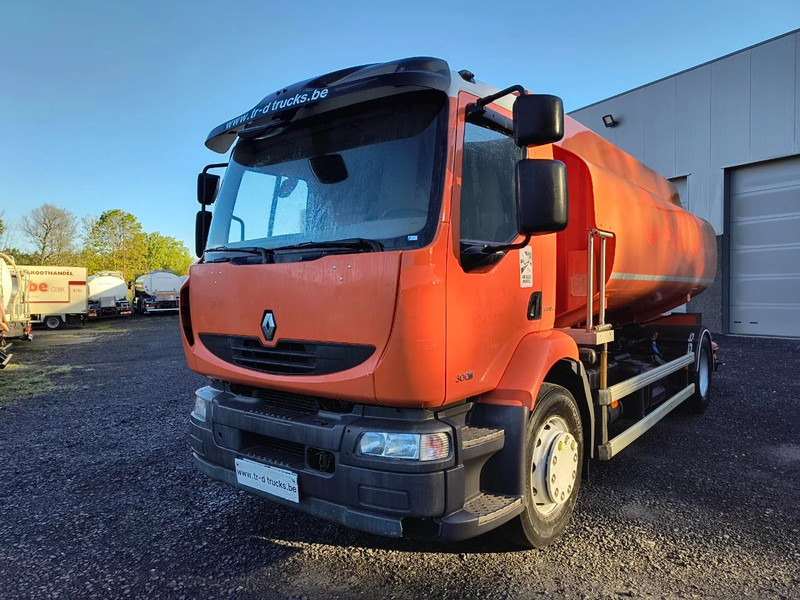 Renault Midlum 300 DXI 13500L CARBURANT / FUEL - 4 COMP - Cisternové vozidlo: obrázok 1 Renault Midlum 300 DXI 13500L CARBURANT / FUEL - 4 COMP - Cisternové vozidlo: obrázok 1