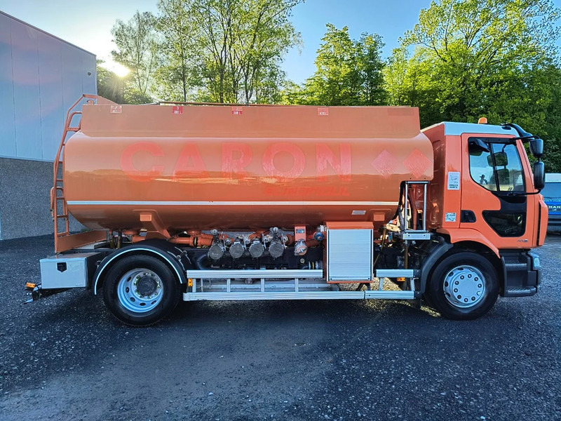 Renault Midlum 300 DXI 13500L CARBURANT / FUEL - 4 COMP - Cisternové vozidlo: obrázok 4 Renault Midlum 300 DXI 13500L CARBURANT / FUEL - 4 COMP - Cisternové vozidlo: obrázok 4