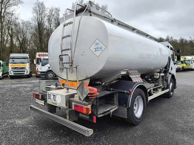 Renault Premium 270 13500L FUEL / CARBURANT TRUCK - 5 COMP - LEAF / LAMES - Cisternové vozidlo: obrázok 5 Renault Premium 270 13500L FUEL / CARBURANT TRUCK - 5 COMP - LEAF / LAMES - Cisternové vozidlo: obrázok 5