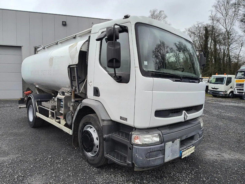 Renault Premium 270 13500L FUEL / CARBURANT TRUCK - 5 COMP - LEAF / LAMES - Cisternové vozidlo: obrázok 3 Renault Premium 270 13500L FUEL / CARBURANT TRUCK - 5 COMP - LEAF / LAMES - Cisternové vozidlo: obrázok 3