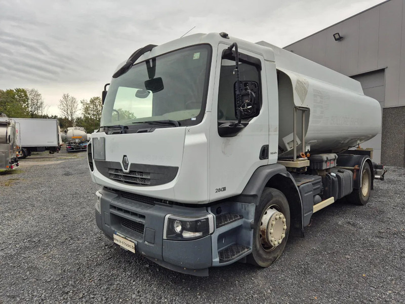 Renault Premium 280 13500L FUEL/CARBURANT - 4 COMP - Cisternové vozidlo: obrázok 1 Renault Premium 280 13500L FUEL/CARBURANT - 4 COMP - Cisternové vozidlo: obrázok 1