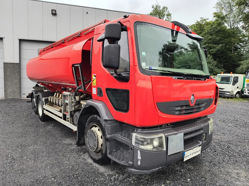 Renault Premium 320 FUEL / CARBURANT 18000L - 5 COMP - Cisternové vozidlo: obrázok 3 Renault Premium 320 FUEL / CARBURANT 18000L - 5 COMP - Cisternové vozidlo: obrázok 3