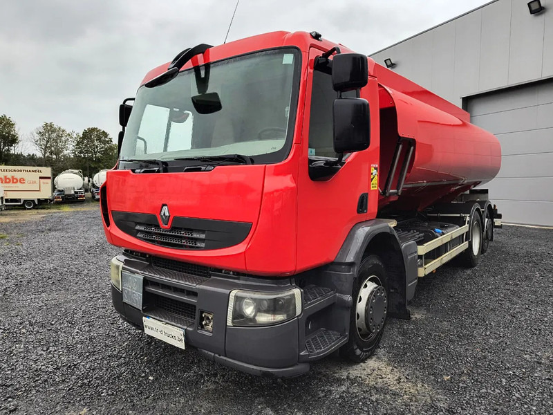 Renault Premium 320 FUEL / CARBURANT 18000L - 5 COMP - Cisternové vozidlo: obrázok 1 Renault Premium 320 FUEL / CARBURANT 18000L - 5 COMP - Cisternové vozidlo: obrázok 1