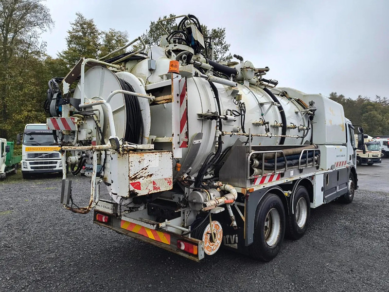 Renault Premium 340 HYDROCOUREUR - MECHANICAL INJECTION - Fekálne vozidlo: obrázok 5 Renault Premium 340 HYDROCOUREUR - MECHANICAL INJECTION - Fekálne vozidlo: obrázok 5