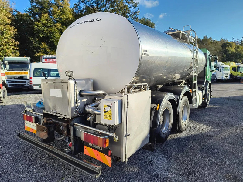 Renault Premium 370 15000L INSULATED INOX TANK - 1 COMP - RETARDER - Cisternové vozidlo: obrázok 5 Renault Premium 370 15000L INSULATED INOX TANK - 1 COMP - RETARDER - Cisternové vozidlo: obrázok 5