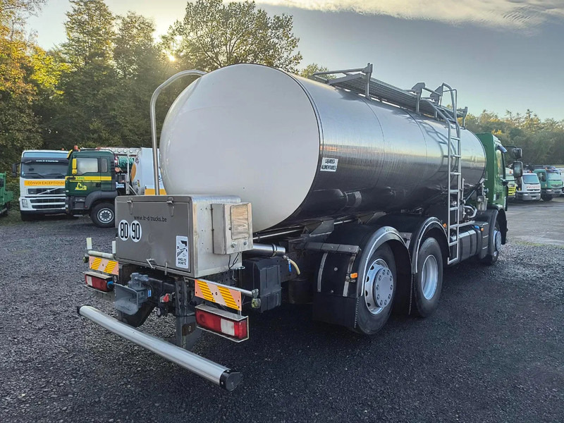 Renault Premium 370 15000L INSULATED INOX TANK - ENGINE REPLACED AND NEW TURBO - Cisternové vozidlo: obrázok 5 Renault Premium 370 15000L INSULATED INOX TANK - ENGINE REPLACED AND NEW TURBO - Cisternové vozidlo: obrázok 5