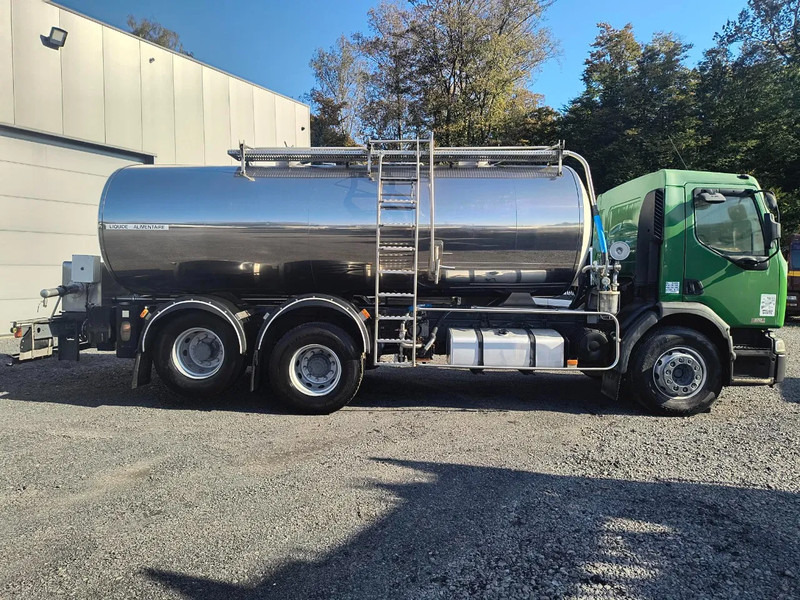 Renault Premium 370 INUSLATED INOX TANK 15000L - 2 COMP - RETARDER - Cisternové vozidlo: obrázok 4 Renault Premium 370 INUSLATED INOX TANK 15000L - 2 COMP - RETARDER - Cisternové vozidlo: obrázok 4