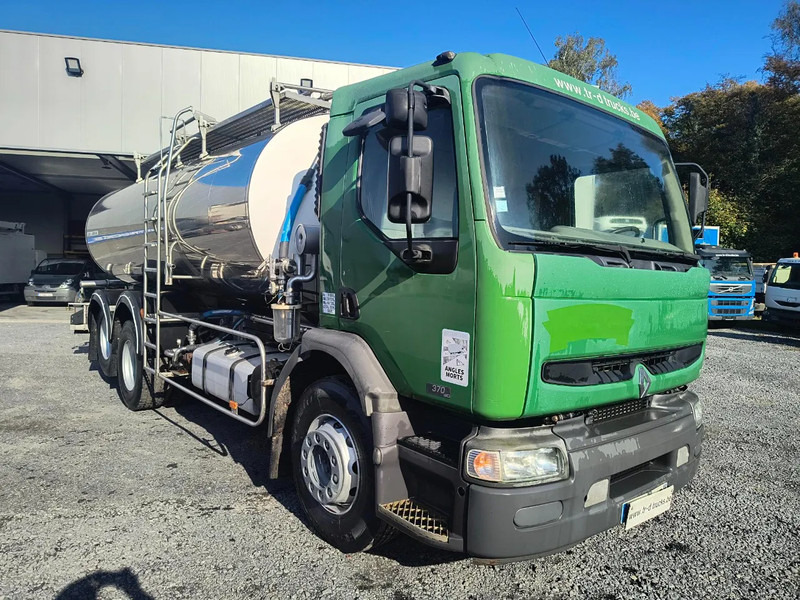 Renault Premium 370 INUSLATED INOX TANK 15000L - 2 COMP - RETARDER - Cisternové vozidlo: obrázok 3 Renault Premium 370 INUSLATED INOX TANK 15000L - 2 COMP - RETARDER - Cisternové vozidlo: obrázok 3