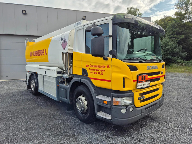 Scania P270 FUEL / CARBURANT 14000L - 4 COMP - Cisternové vozidlo: obrázok 3 Scania P270 FUEL / CARBURANT 14000L - 4 COMP - Cisternové vozidlo: obrázok 3