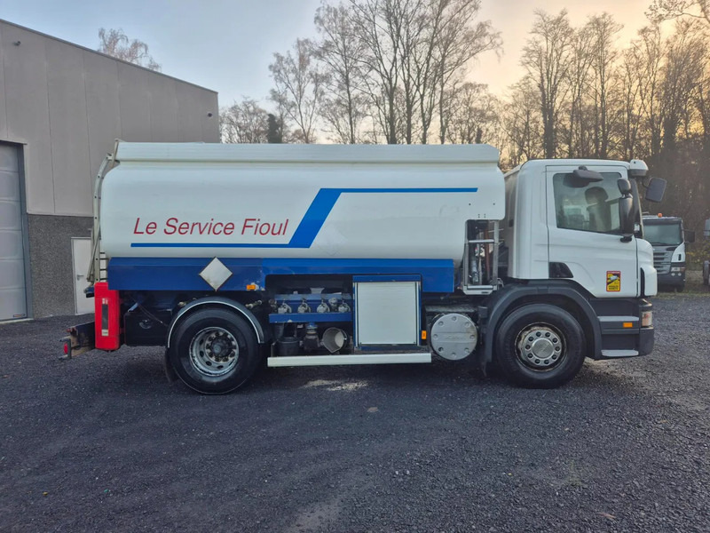 Scania P310 13500L CARBURANT / FUEL - 4 COMP - Cisternové vozidlo: obrázok 4 Scania P310 13500L CARBURANT / FUEL - 4 COMP - Cisternové vozidlo: obrázok 4