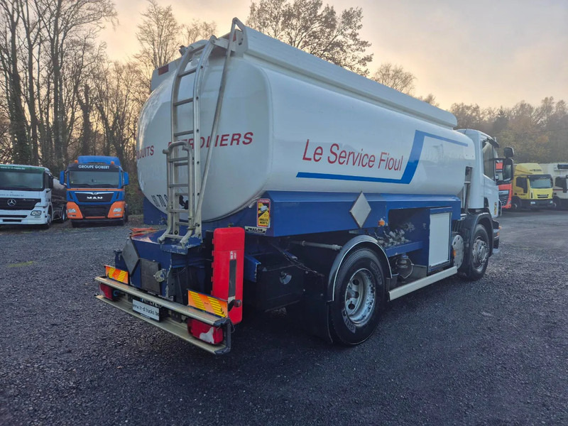 Scania P310 13500L CARBURANT / FUEL - 4 COMP - Cisternové vozidlo: obrázok 5 Scania P310 13500L CARBURANT / FUEL - 4 COMP - Cisternové vozidlo: obrázok 5