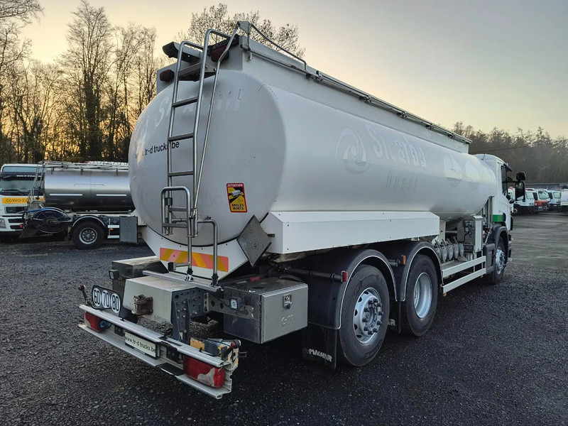 Scania P360 19000L FUEL/CARBURANT - RETARDER - VERY GOOD STATE - Cisternové vozidlo: obrázok 5 Scania P360 19000L FUEL/CARBURANT - RETARDER - VERY GOOD STATE - Cisternové vozidlo: obrázok 5