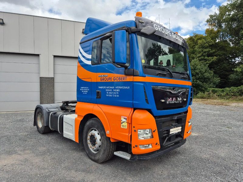 MAN TGX 18.420 RETARDER - TIPPER HYDRAULICS - Ťahač: obrázok 3 MAN TGX 18.420 RETARDER - TIPPER HYDRAULICS - Ťahač: obrázok 3