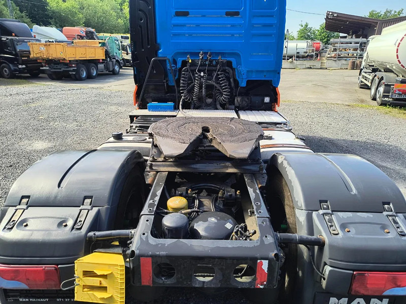 MAN TGX 18.420 TIPPER HYDRAULICS - AIRCO - RETARDER - Ťahač: obrázok 5 MAN TGX 18.420 TIPPER HYDRAULICS - AIRCO - RETARDER - Ťahač: obrázok 5