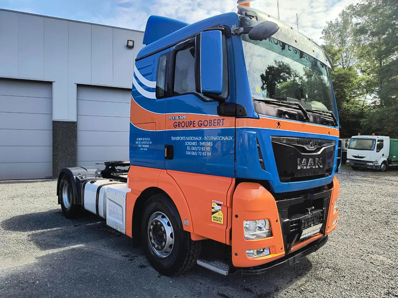 MAN TGX 18.420 TIPPER HYDRAULICS - AIRCO - RETARDER - Ťahač: obrázok 3 MAN TGX 18.420 TIPPER HYDRAULICS - AIRCO - RETARDER - Ťahač: obrázok 3