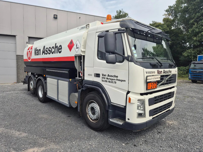 Volvo FM 400 18000L FUEL/CARBURANT - 5 COMP - ADR VALID - MANUAL - Cisternové vozidlo: obrázok 3 Volvo FM 400 18000L FUEL/CARBURANT - 5 COMP - ADR VALID - MANUAL - Cisternové vozidlo: obrázok 3
