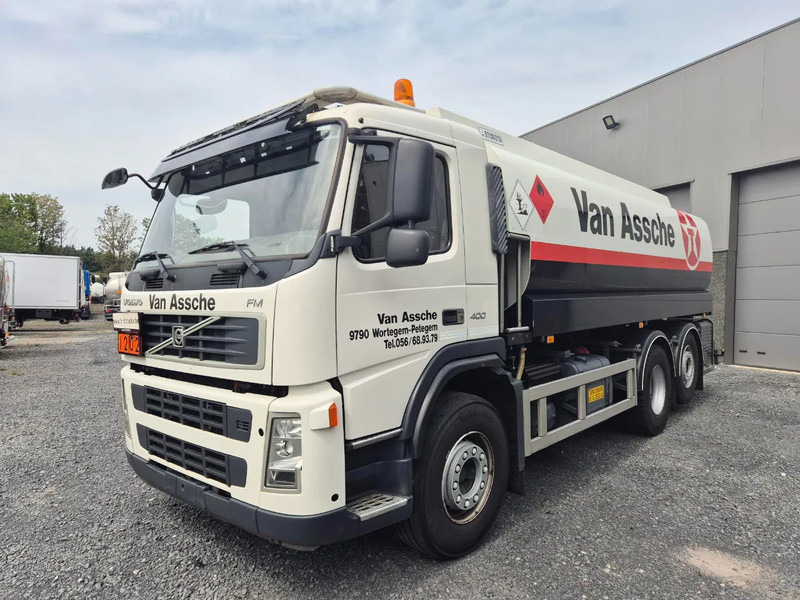 Volvo FM 400 18000L FUEL/CARBURANT - 5 COMP - ADR VALID - MANUAL - Cisternové vozidlo: obrázok 1 Volvo FM 400 18000L FUEL/CARBURANT - 5 COMP - ADR VALID - MANUAL - Cisternové vozidlo: obrázok 1