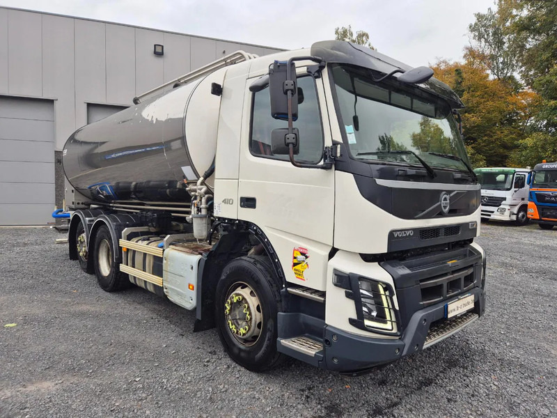 Volvo FMX 410 15000L INSULATED INOX TANK - 3 COMP (!) - Cisternové vozidlo: obrázok 3 Volvo FMX 410 15000L INSULATED INOX TANK - 3 COMP (!) - Cisternové vozidlo: obrázok 3