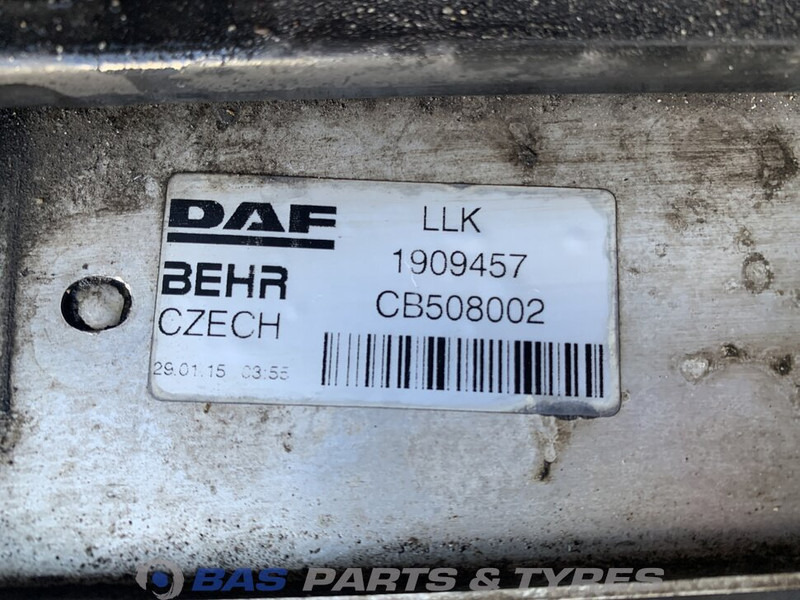 DAF CF Euro 6 Koelerpakket DAF MX11 240 H1 1813198 - Chladič pre Nákladné auto: obrázok 3 DAF CF Euro 6 Koelerpakket DAF MX11 240 H1 1813198 - Chladič pre Nákladné auto: obrázok 3