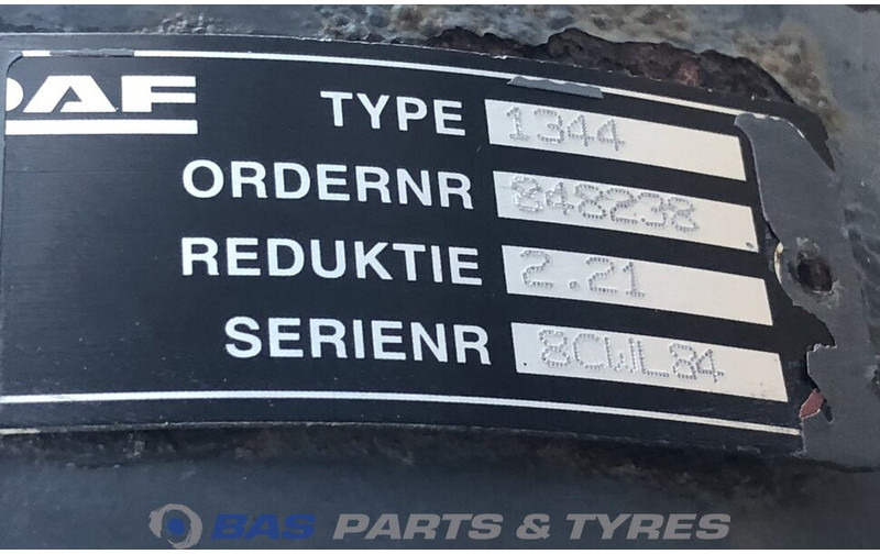 Diferenciál pre Nákladné auto DAF Differentieel DAF AAS1344 2032138R: obrázok 7 Diferenciál pre Nákladné auto DAF Differentieel DAF AAS1344 2032138R: obrázok 7
