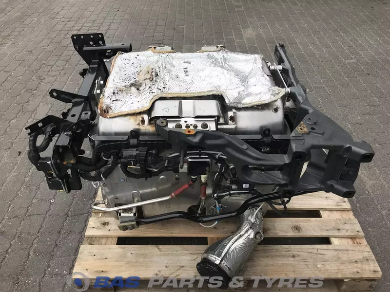 DAF - Tlumič výfuku pre Nákladné auto: obrázok 3 DAF - Tlumič výfuku pre Nákladné auto: obrázok 3