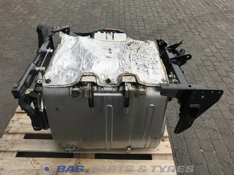 DAF - Tlumič výfuku pre Nákladné auto: obrázok 1 DAF - Tlumič výfuku pre Nákladné auto: obrázok 1