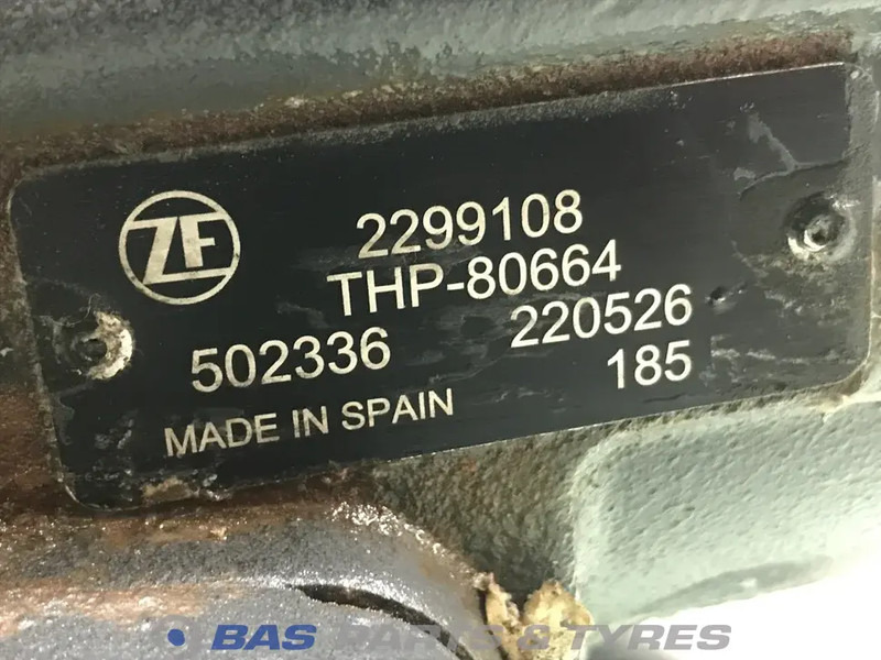 DAF - Prevodovka riadenia pre Nákladné auto: obrázok 5 DAF - Prevodovka riadenia pre Nákladné auto: obrázok 5