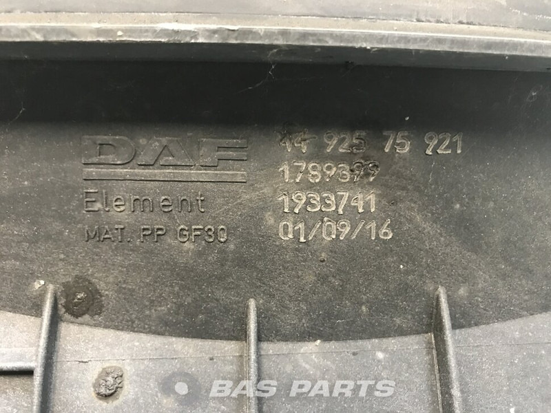 DAF  - Systém nasávania vzduchu pre Nákladné auto: obrázok 3 DAF  - Systém nasávania vzduchu pre Nákladné auto: obrázok 3