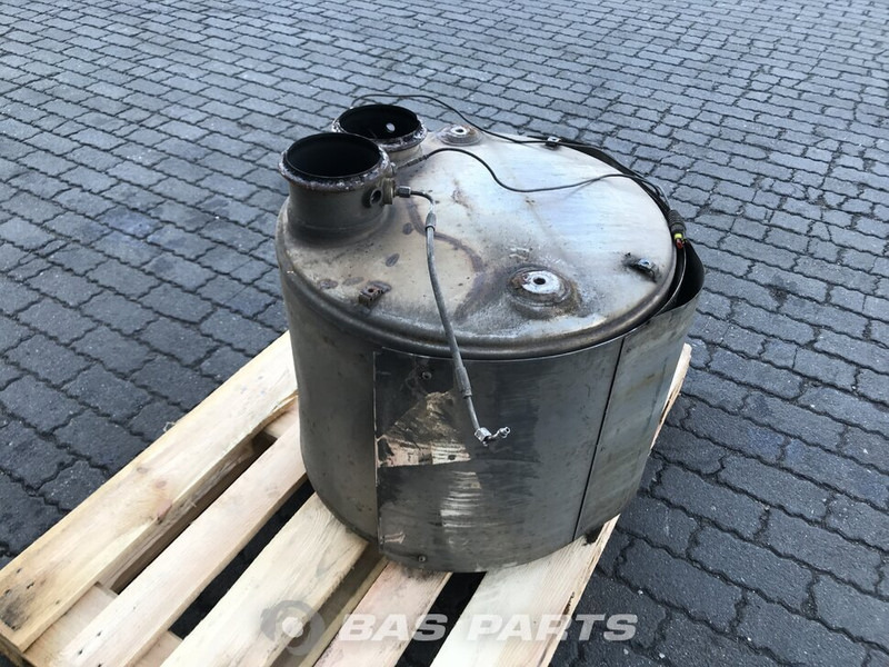 DAF - Tlumič výfuku pre Nákladné auto: obrázok 3 DAF - Tlumič výfuku pre Nákladné auto: obrázok 3